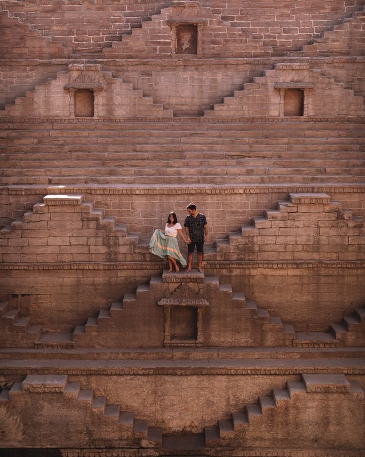step well, jodhpur @unviajede2